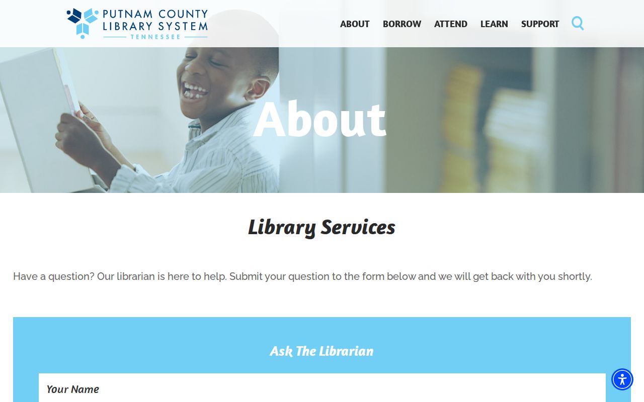 Cookeville previous residents local-history assistance at Putnam County Library