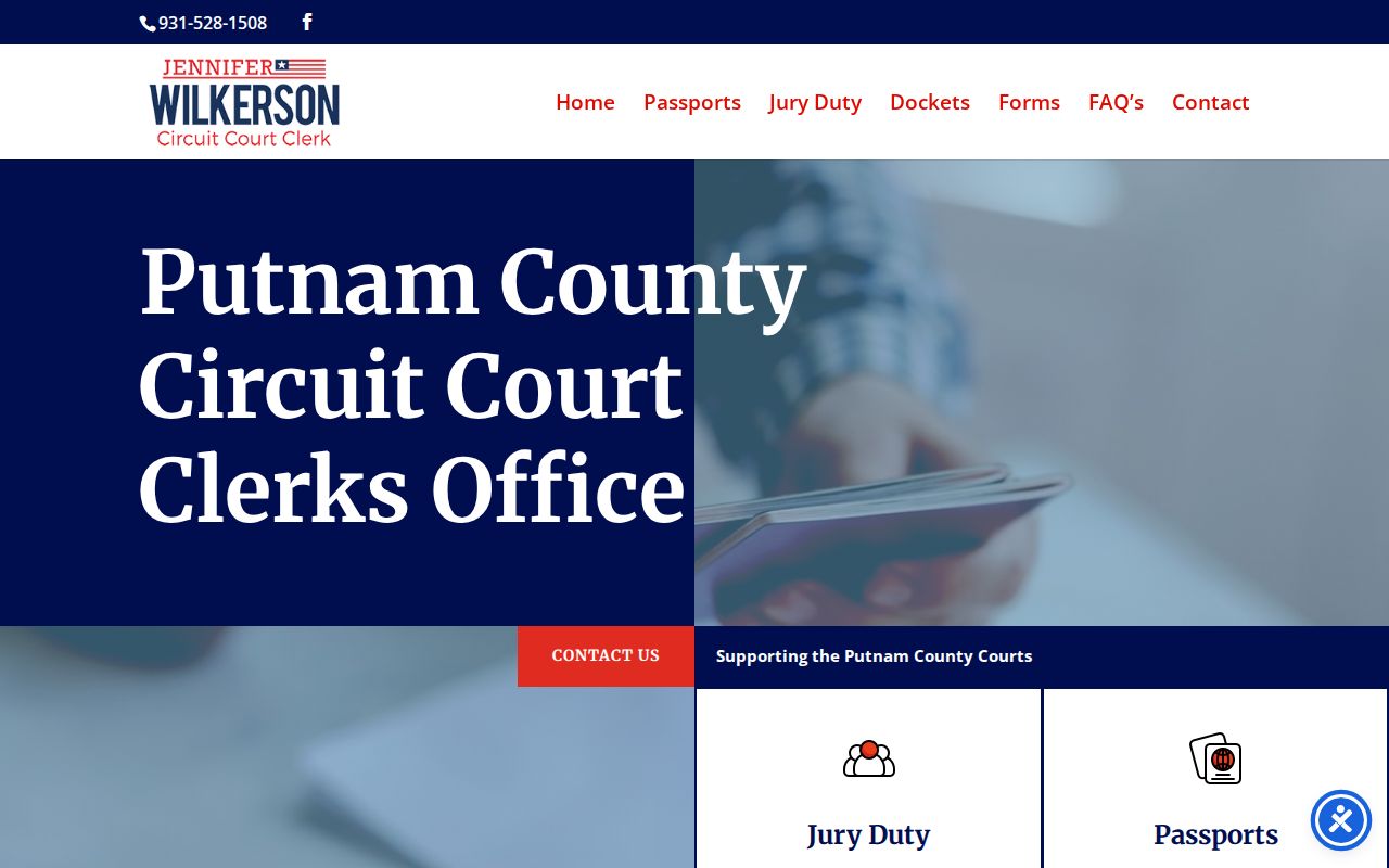 Cookeville residents directory court record request source
