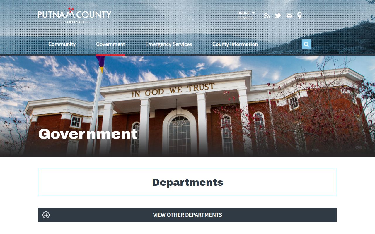 Cookeville residents directory source at the Putnam County Register of Deeds